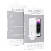Apsauginis stiklas Easy Stick Box iPhone 12 Pro Max kaina