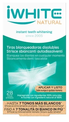 Dantų balinimo priemonė iWHITE Instant Teeth Whitening 28 Strips