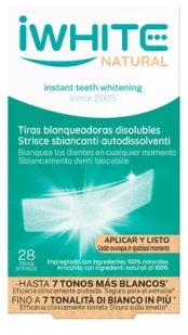 Dantų balinimo priemonė iWHITE Instant Teeth Whitening 28 Strips kaina