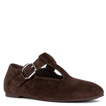 SERGIO MORETTI Loaferiai moterims, Ruda, Loafers