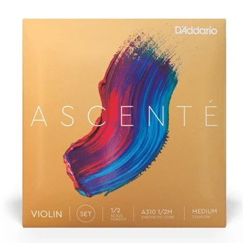 Stygos smuikui D'addario Ascente Violin 1/2