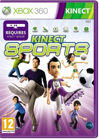 Kinect Sports Xbox 360
