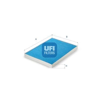 Filtras, salono oras UFI 34.263.00