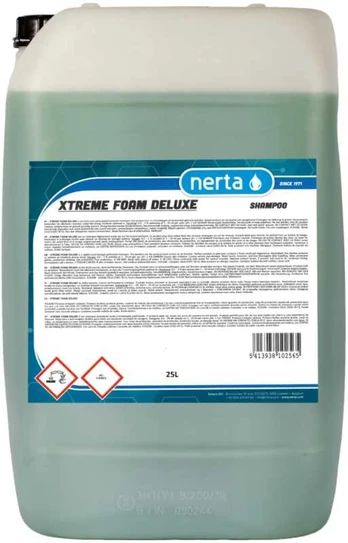 Rūgštinis šampūnas NERTA Xtreme Foam Deluxe 25L