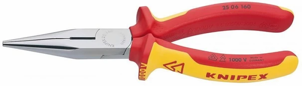 Smailianosės replės VDE 160mm, Knipex
