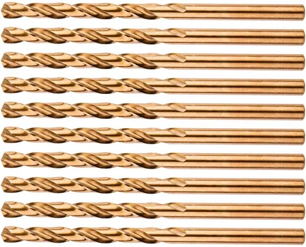 Neo Tools HSS-Co 4,5 mm metalo grąžtai, 10 vnt