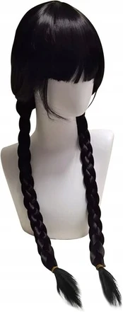 Wednesday Addams perukas W63