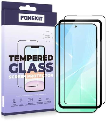 FoneKit Full Cover panssarilasi, Samsung Galaxy S26