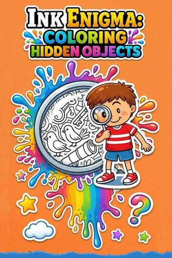 Ink Enigma: Coloring Hidden Objects PC
