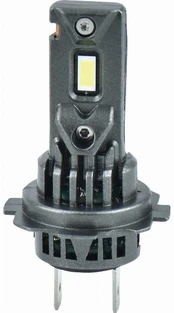 LED lemputės H7, 28W, 9-16V, 2500LM, 6000K, IP65