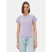 Guess Marškinėliai V5GI10 K9RM1 Violetinė Regular Fit