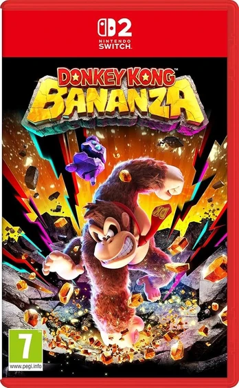 Donkey Kong: Bananza Nintendo Switch
