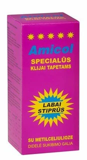 Universalūs tapetų klijai AMICOL, 180 g
