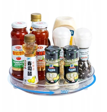 Organizeris gramofonui virtuvei 27cm Lazy Susan