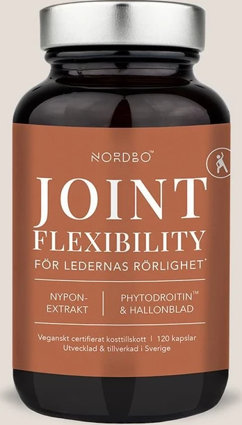 Nordbo - Vegan Joint Flexibility - 120 capsules
