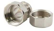 Watts Samlekobling 1'' m/pakninger