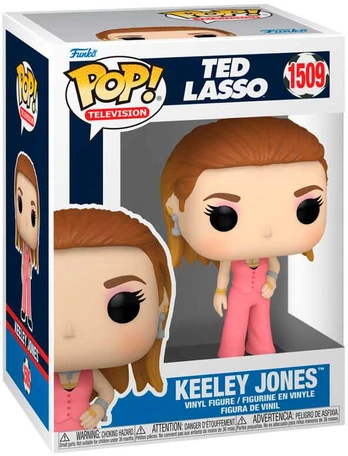 Funko POP figure Ted Lasso Keeley Jones