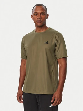 adidas Techniniai marškinėliai Workout Essentials KD5461 Chaki Regular Fit