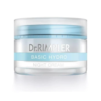 Naktinis veido kremas su proteinais Dr.Rimpler Basic Hydro 50 ml