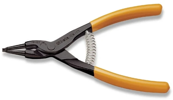 Beta Tools išorinės tiesios 225 mm žiedinės replės (010360021)