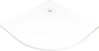 Acrylic shower tray 90x90 cm kaina