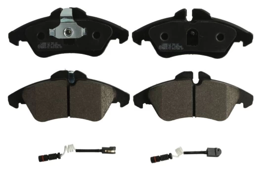 BRECK 23990 00 703 10 Brake pad set