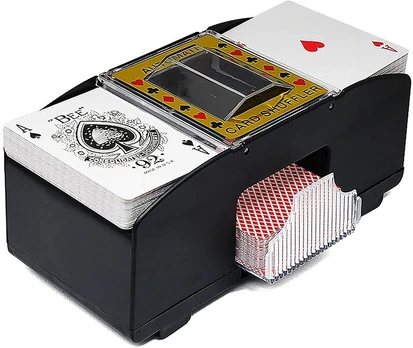 Automatinis pokerio maišytuvas