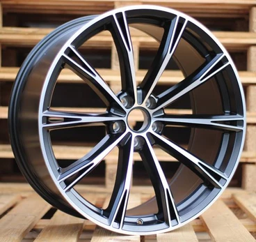 PRORACING H5060 Black Polished (MB) R18 5x112.00 ET40 CB66.50 J8.0