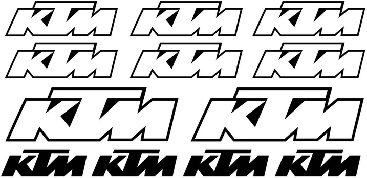 KTM motociklo lipdukai – TR-513