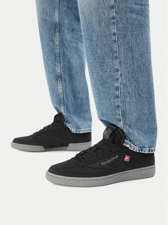 Laisvalaikio batai Reebok EO-CLUB C 85 100278975 Juoda