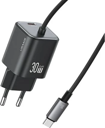 Usams CC264 PD30W CC su krovimo laidu