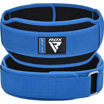 Svarmenų kilnojimo diržai RDX RX5 Double Belt, mėlyna, XL