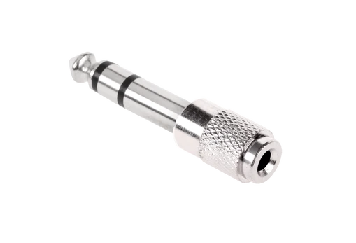 Jungtys // Different Audio, Video, Data connection plug and sockets // Złącze Jack 6.3/3.5 METAL
