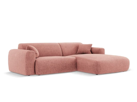 Right Corner Sofa, "Nolio", 4 Seats, 235x170x72 Made in Europe
