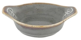 Lėkštė Porland Seasons, Ø 8 cm, pilka