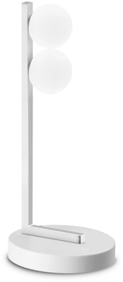 6W LED stalo šviestuvas PING PONG, baltas, 3000K