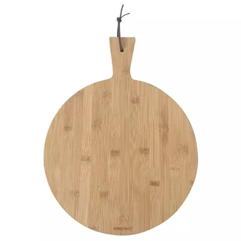 Pjaustymo lentelė King Hoff Bamboo KH-1674, ruda, 410 mm x 350 mm