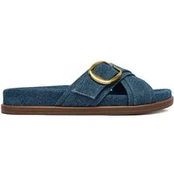 Guess Jeans Šlepetės CEO-HY1001-6 Mėlyna
