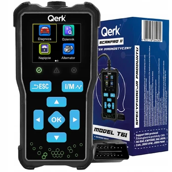Automobilio diagnostikos įrankis OBD2 testeris