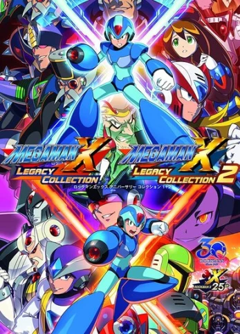 Mega Man X Legacy Collection PC