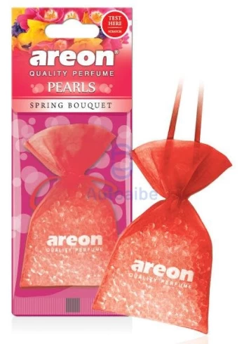 Automobilinis oro gaiviklis AREON PEARLS - Spring Bouquet