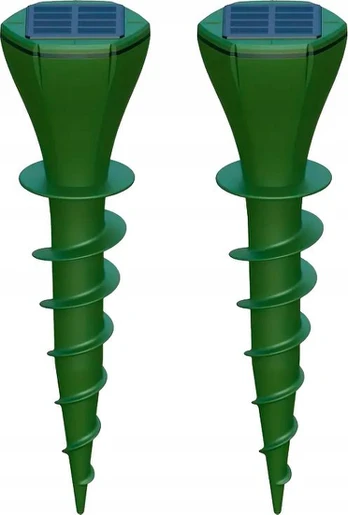 Carruzzo K751D3 SOLAR MOLE REPELLER Įsukamas 2 vnt.