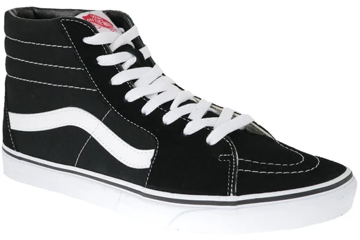 Kedai vyrams Vans SK8-Hi, juodi