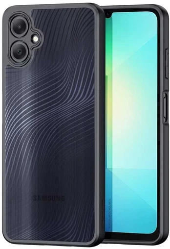 Dėklas Samsung Galaxy A06 - Dux Ducis Aimo Series - juodas