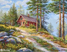 Merejka Siuvinejimo rinkinys 30x39,5 SK254