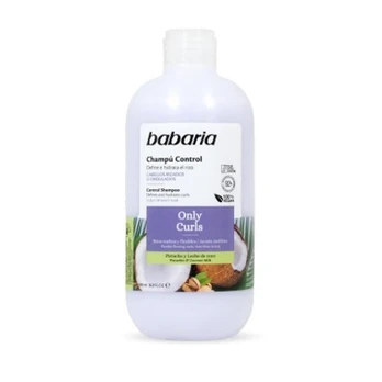 Šampūnas garbanotiems plaukams Babaria, 500 ml