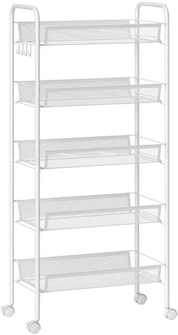 Virtuvinis vežimėlis 45 x 26,5 x 106 cm