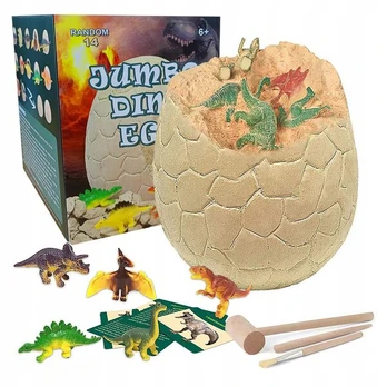 Dinozauro kiaušinis mažasis archeologas Jumbo