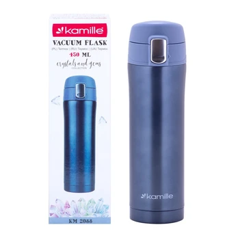 Termopuodelis Kamille 2087, 0.350 l, pilka