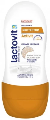 Lactovit Activit Protector dezodorantas Roll-On 50ml